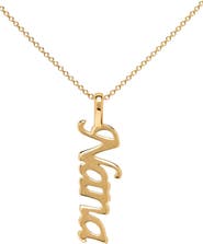 MADE BY MARY Nana Charm Necklace