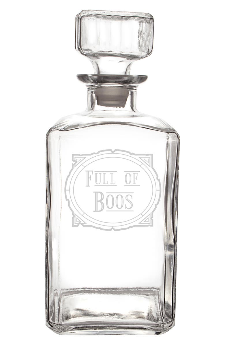 Cathy's Concepts Full of Boos Decanter, Main, color,