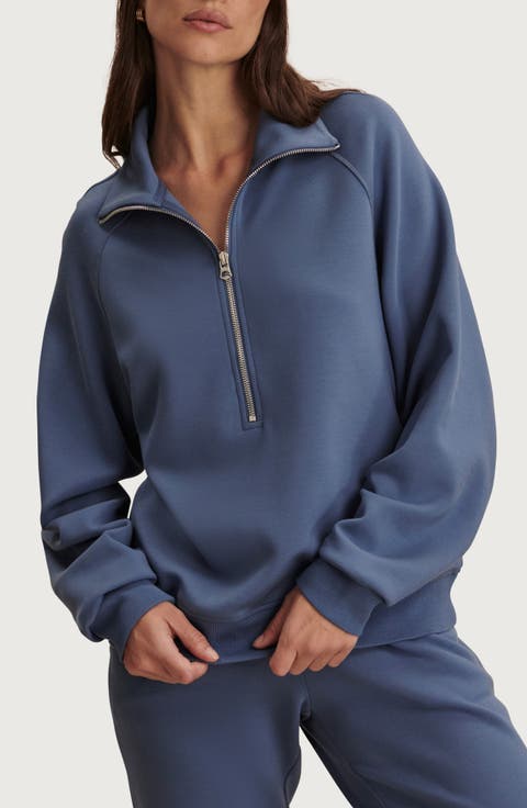 Selene Half Zip Sweatshirt