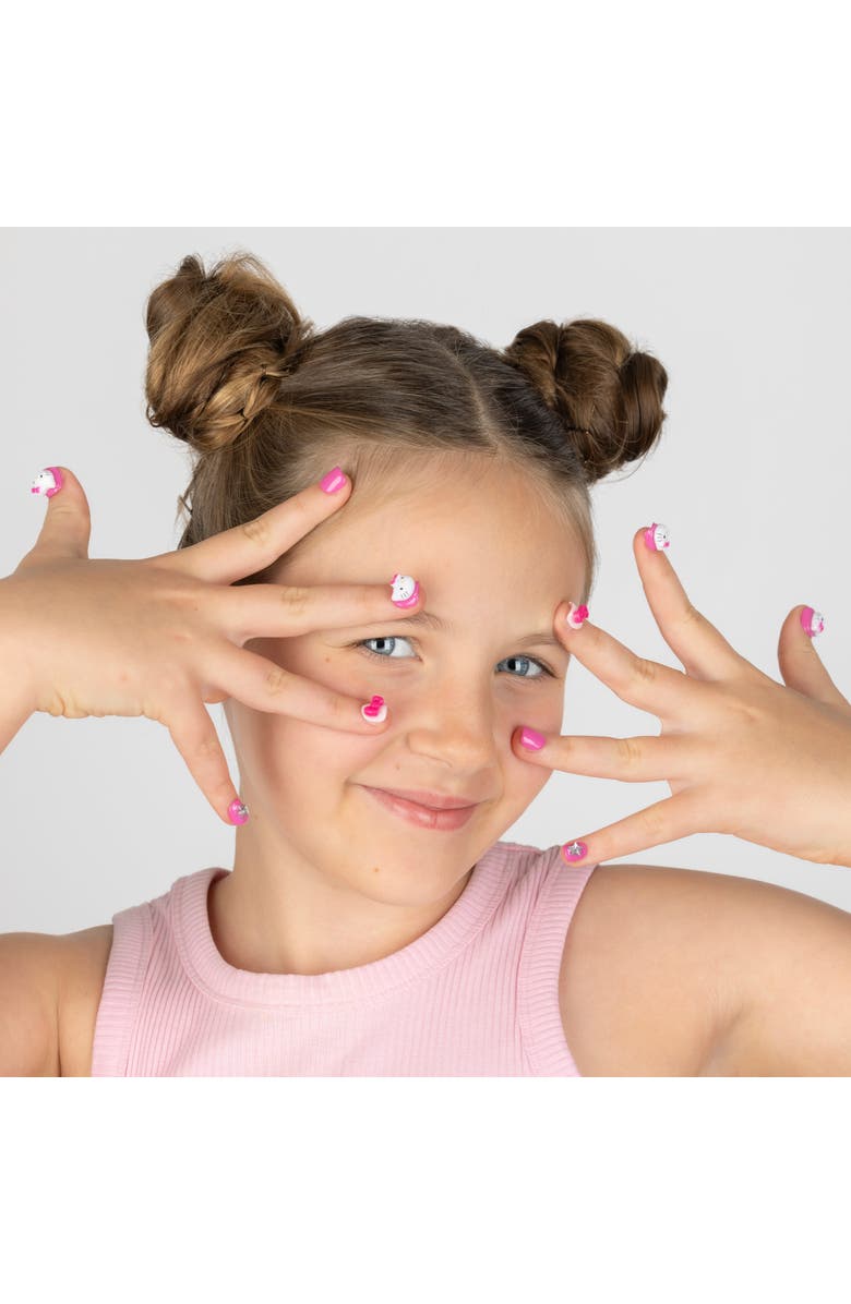 3H Nails Hello Kitty Kids Luxury Handmade Press-On Nails - 24-Piece Kit, Alternate, color, Hello Kitty