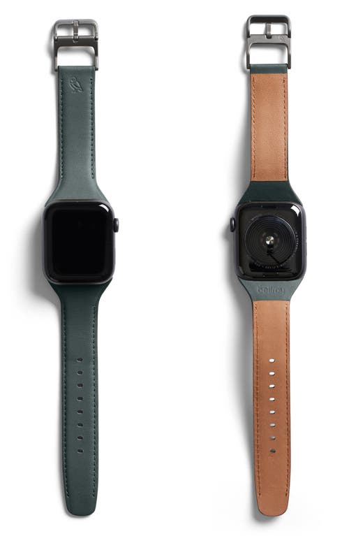 Bellroy Large Classic Apple Watch® Watchband In Everglade
