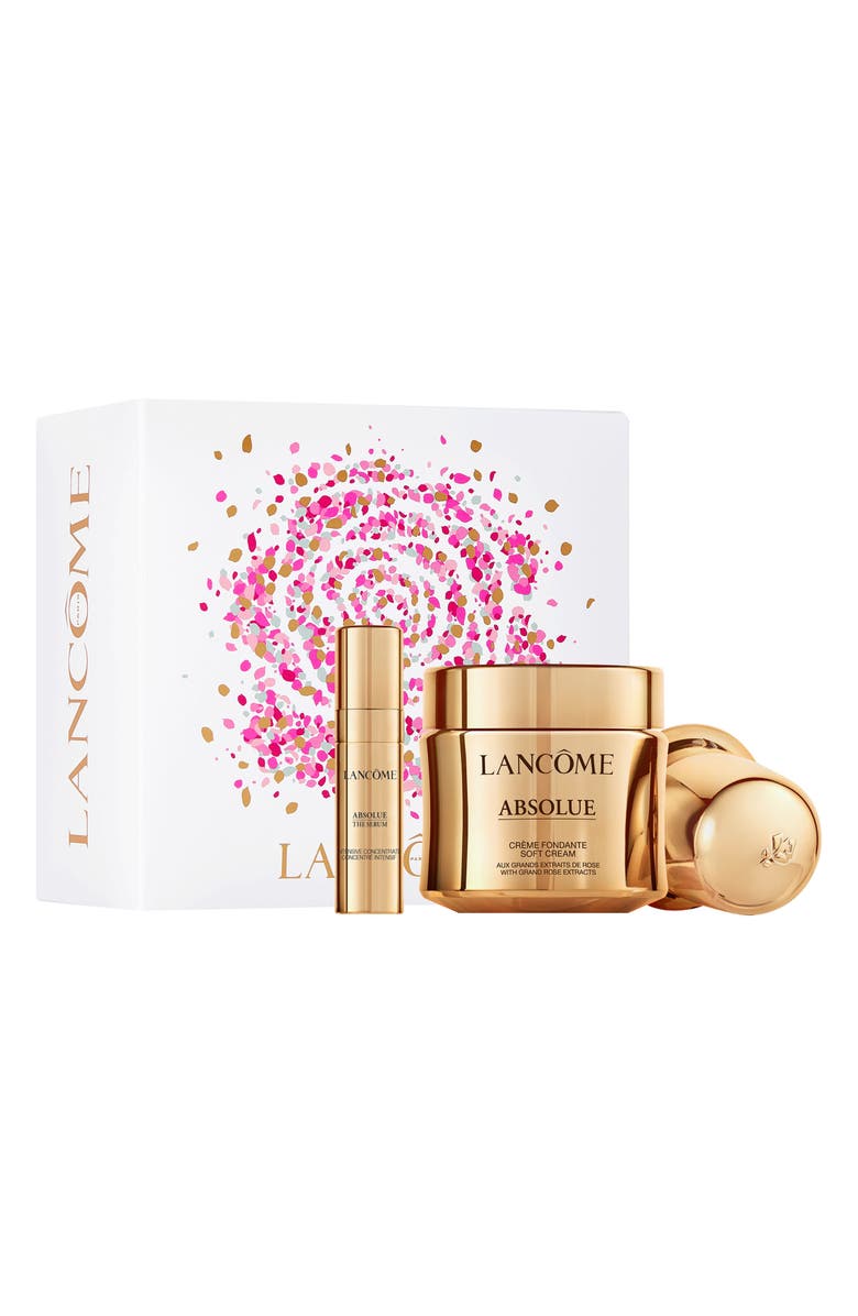 Lancôme Absolue Soft Cream & Refill Duo Set $535 Value, Alternate, color,