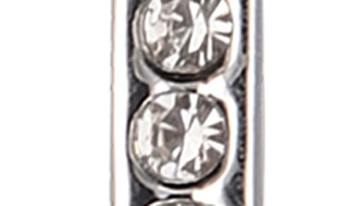 Laundry By Shelli Segal Pavé Triangular Hoop Earrings In Metallic
