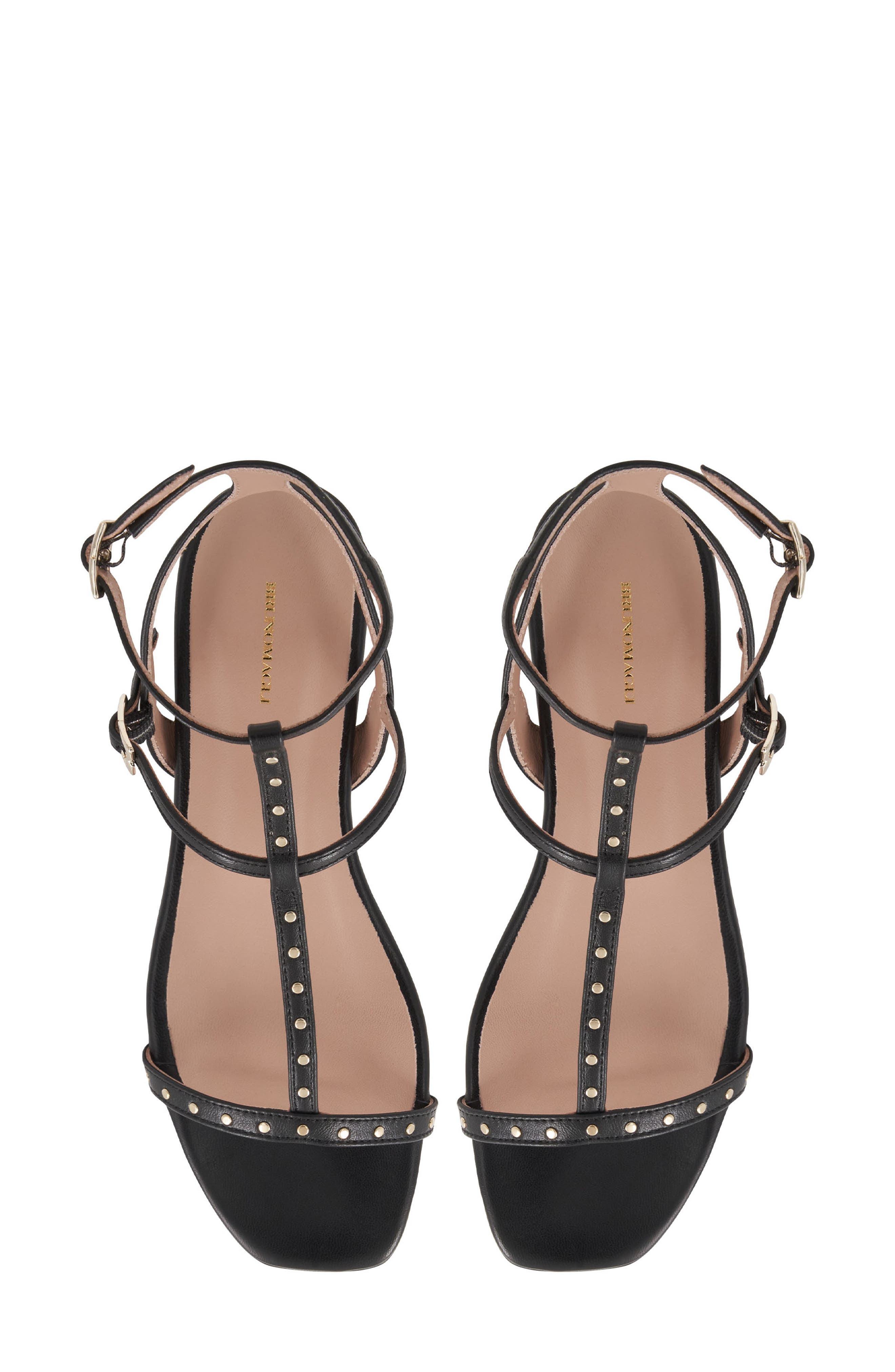 Bruno Magli Maya Strappy Sandal, Alternate, color, Black