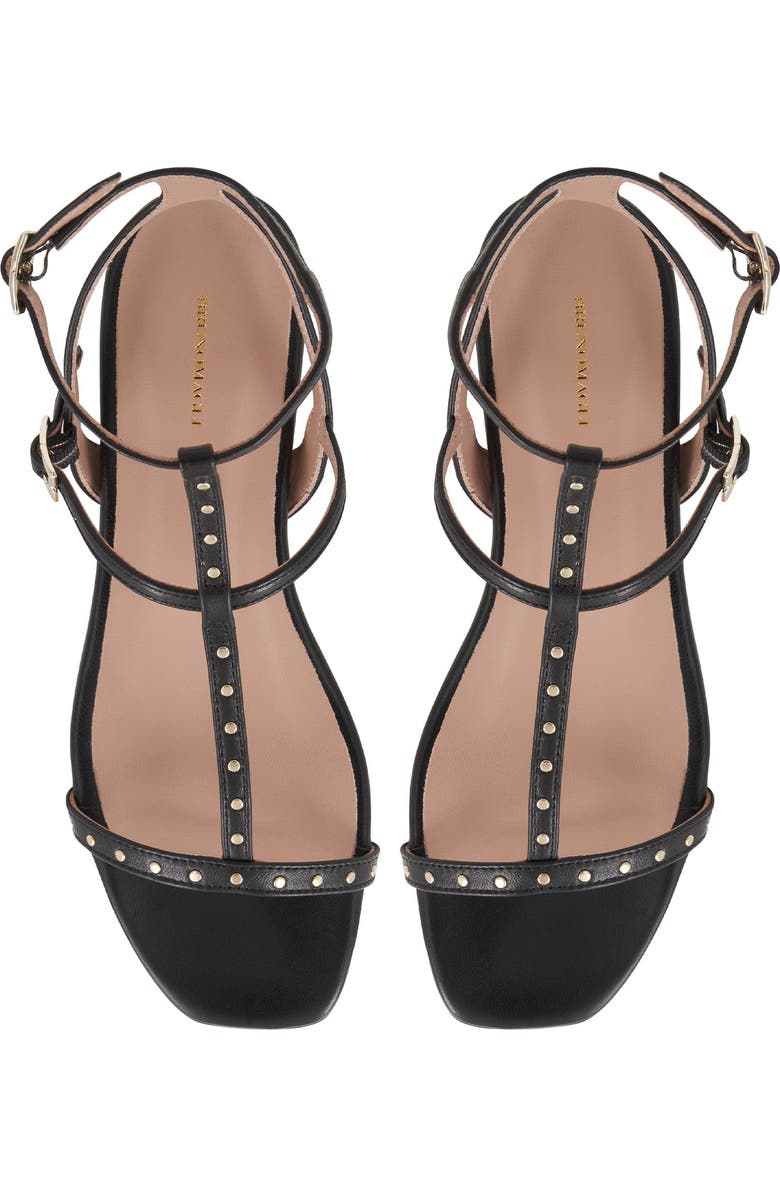 Bruno Magli Maya Strappy Sandal, Alternate, color, Black