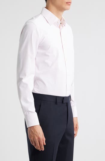 Hank Kent Slim Fit Performance Stretch Dress Shirt