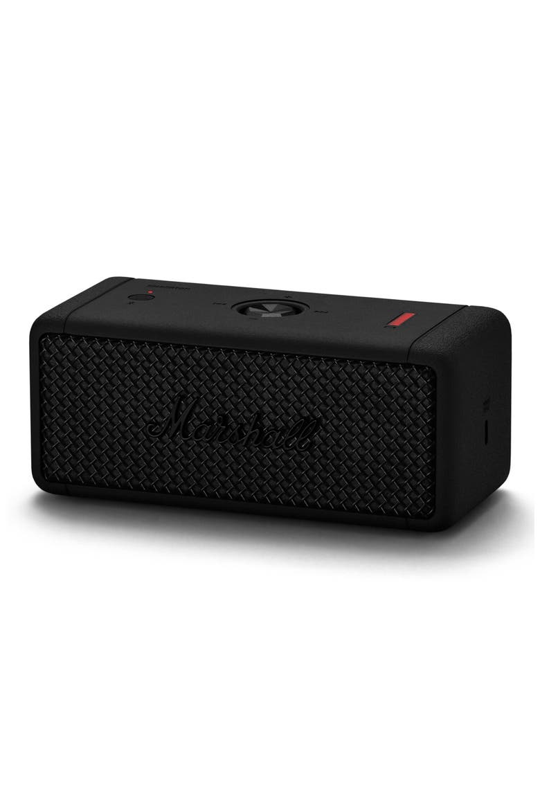Emberton Diamond Jubilee Portable Speaker, Alternate, color, BLACK