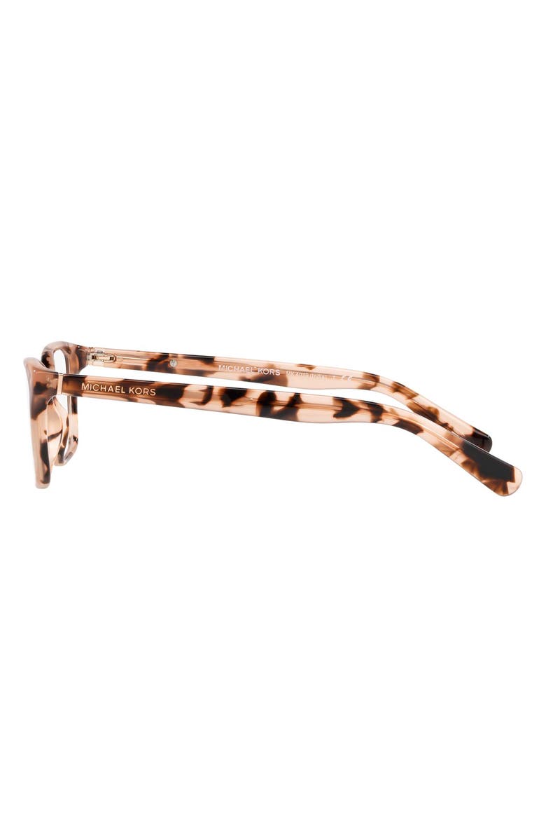 Michael Kors 54mm Square Optical Glasses, Alternate, color,