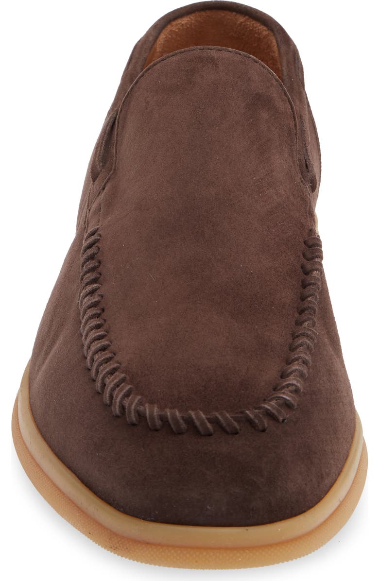 Eleventy Braided Loafer, Alternate, color, 25 Cacao