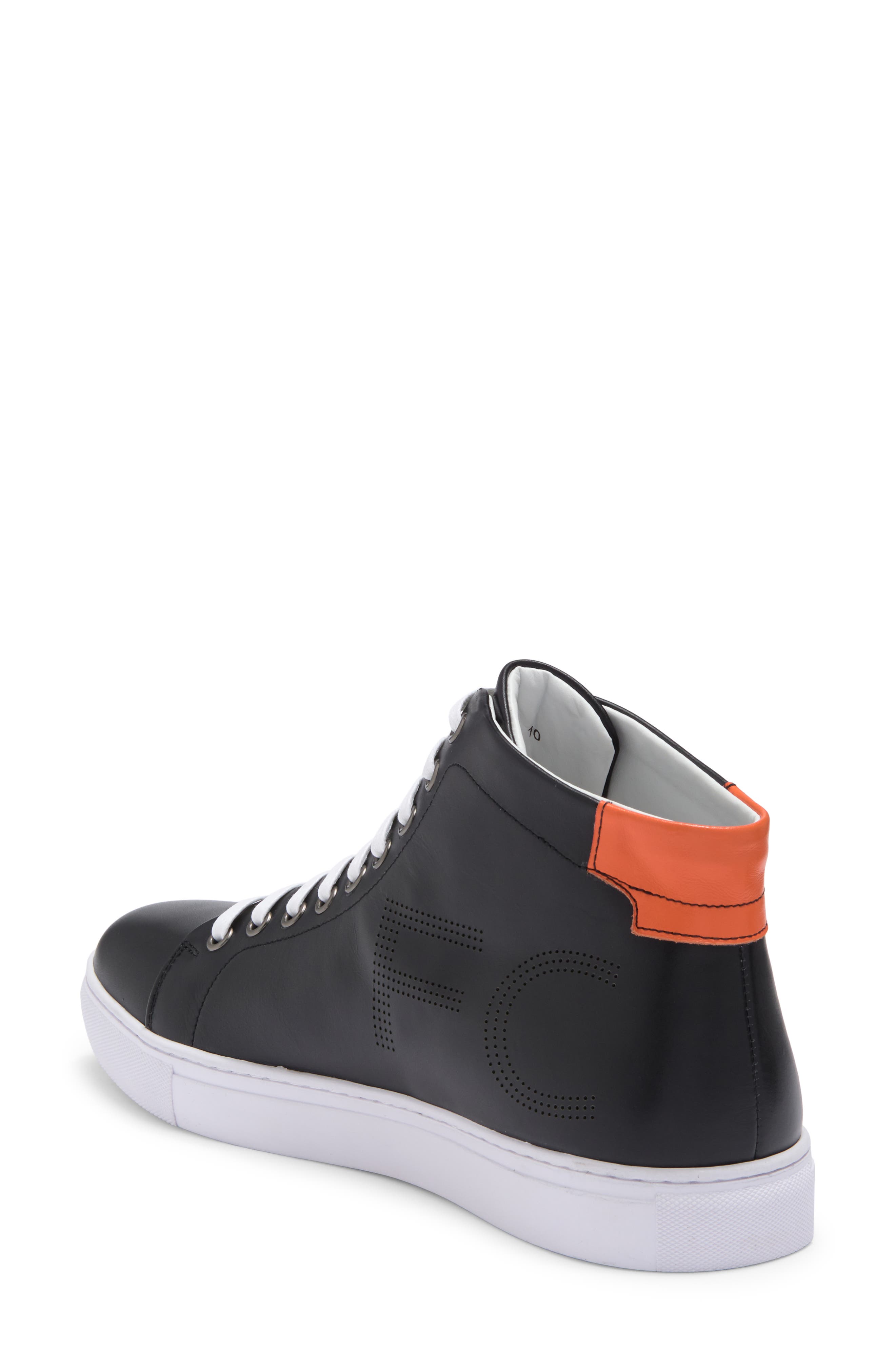 French Connection Julien High Top Sneaker, Alternate, color, 