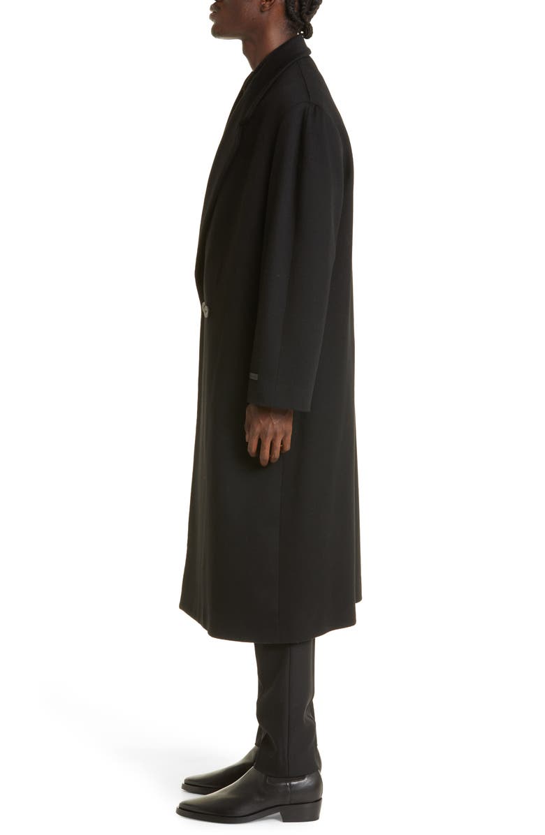 Fear of God Eternal Virgin Wool Overcoat, Alternate, color, 