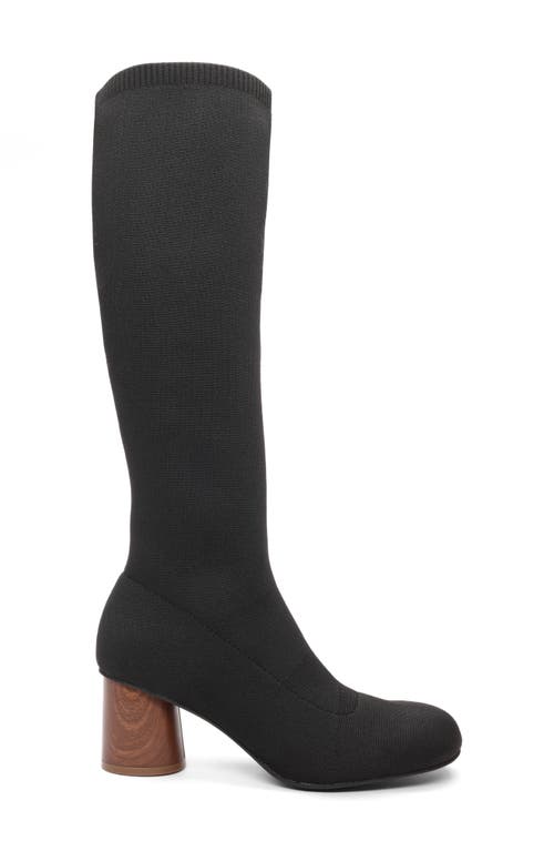 Sanctuary Ronnie Block Heel Boot In Black