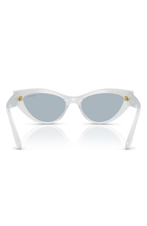 VOGUE VOGUE 52MM POLARIZED CAT EYE SUNGLASSES