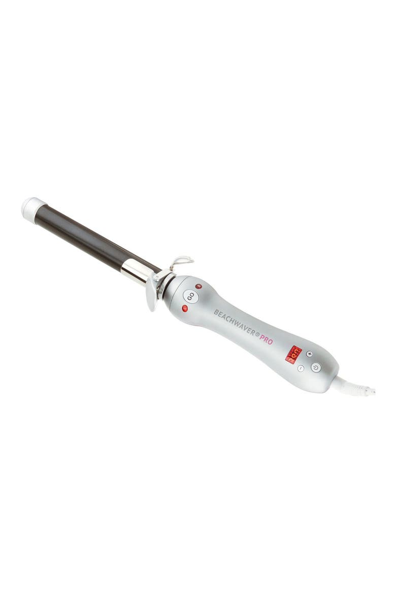 The Beachwaver Co.™ Beachwaver® Pro Line 1.25-Inch Rotating Curling Iron with Swarovski® Crystals, Alternate, color, NO COLOR