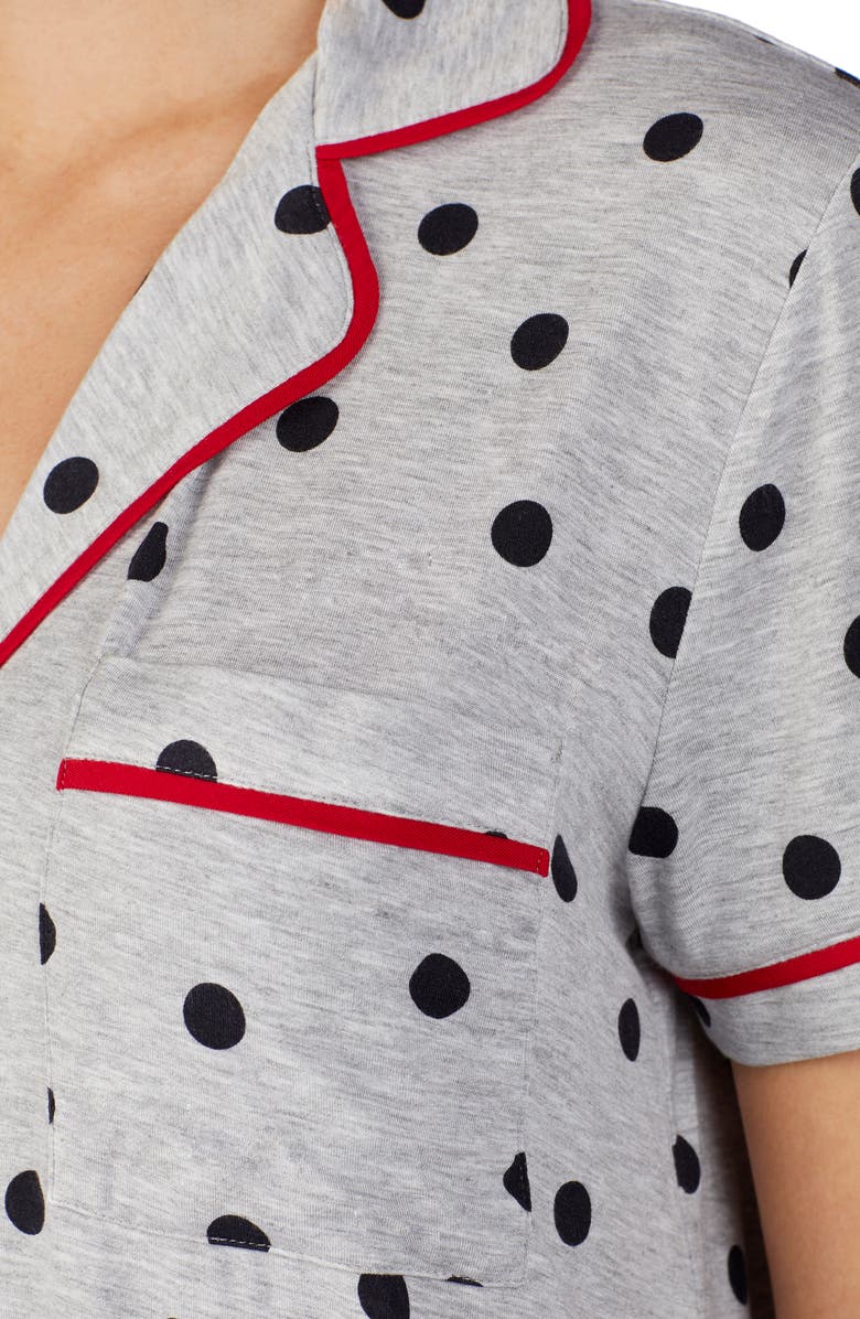 Kate Spade New York crop pajamas, Alternate, color,