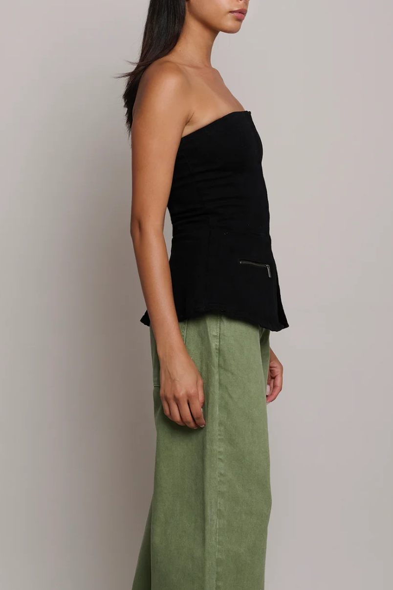 Luna Peplum Top - image 2