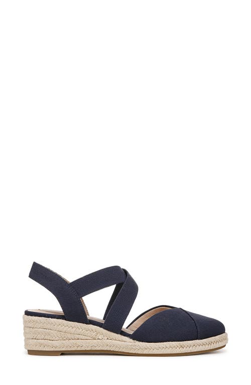 LIFESTRIDE LIFESTRIDE KIMBALL SLINGBACK ESPADRILLE PLATFORM WEDGE