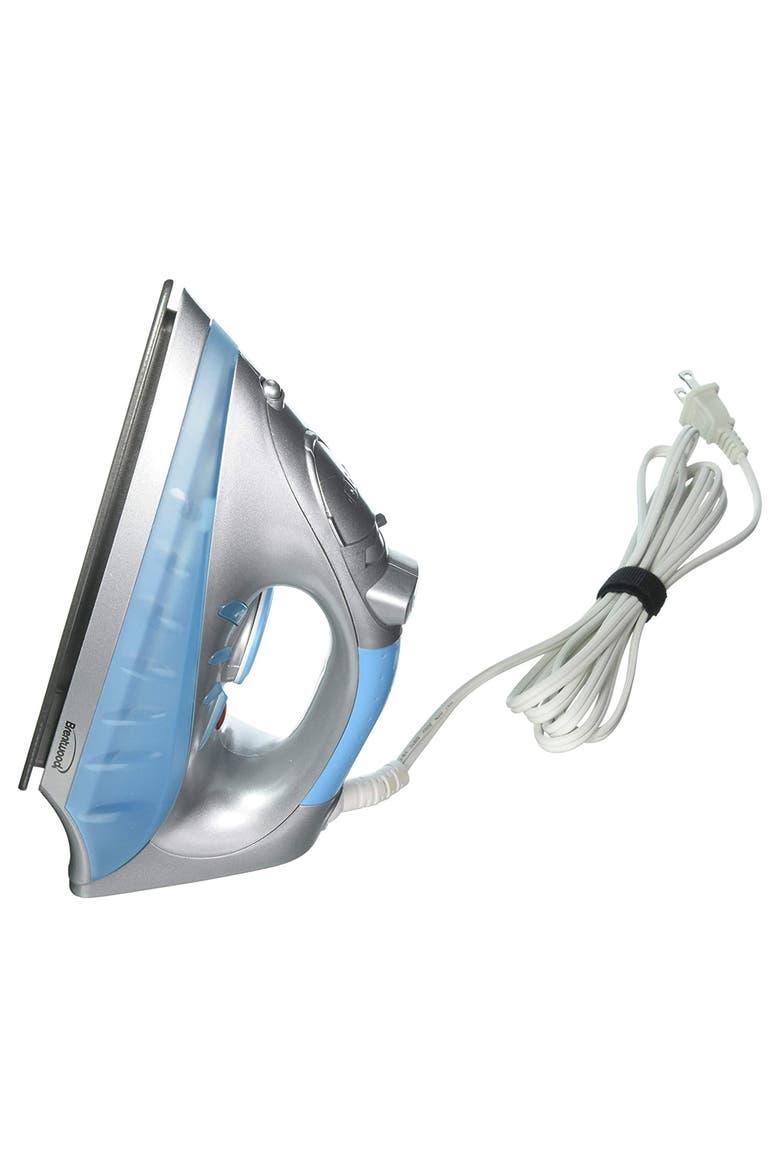 Steam/Spray/Non-Stick/Dry Iron, Alternate, color, White