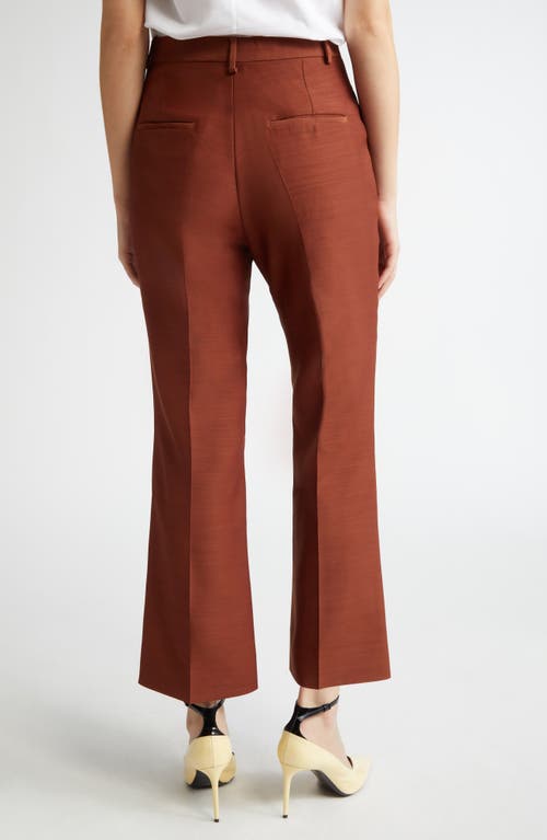 BITE STUDIOS BITE STUDIOS CREDO ORGANIC WOOL & SILK FLARE PANTS 