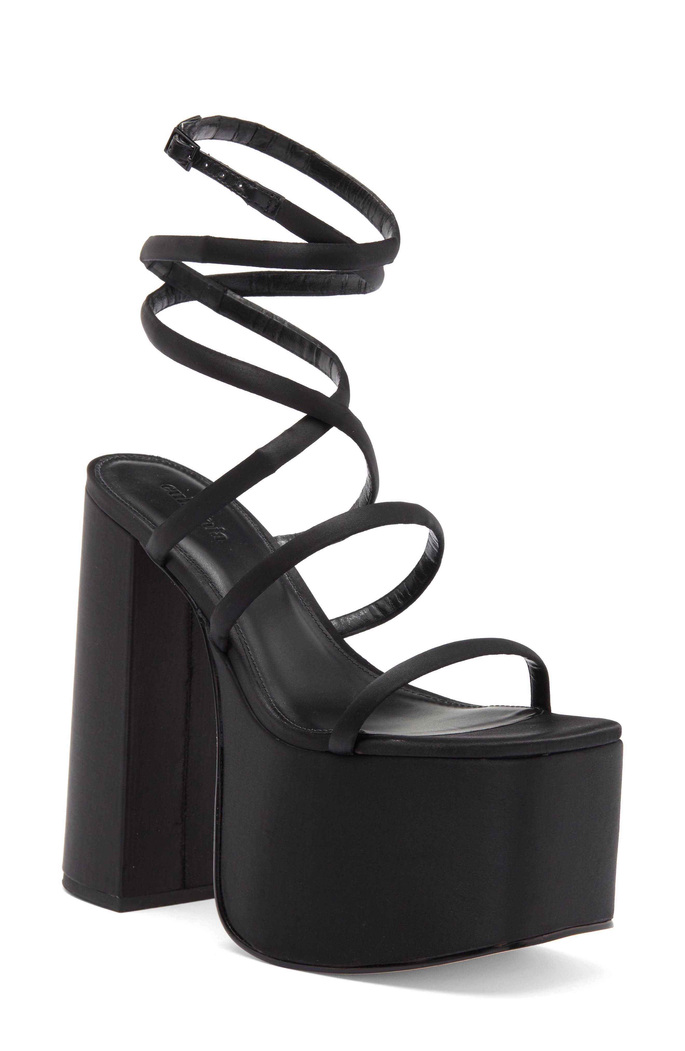 Cult Gaia Hyte Platform Sandal, Main, color, 