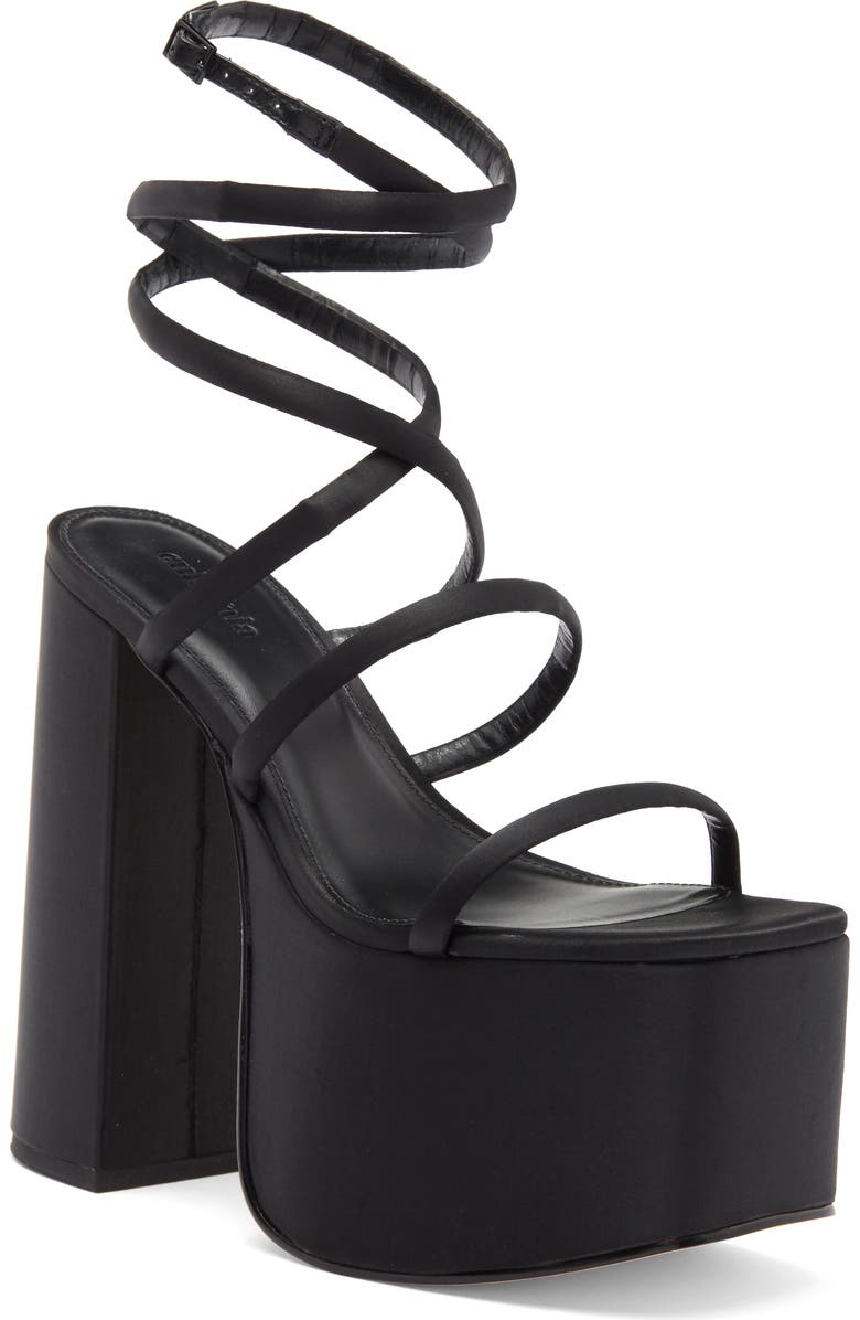 Cult Gaia Hyte Platform Sandal, Main, color,