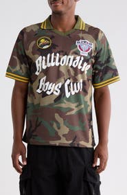 Billionaire Boys Club BB FC SS Jersey Shirt
