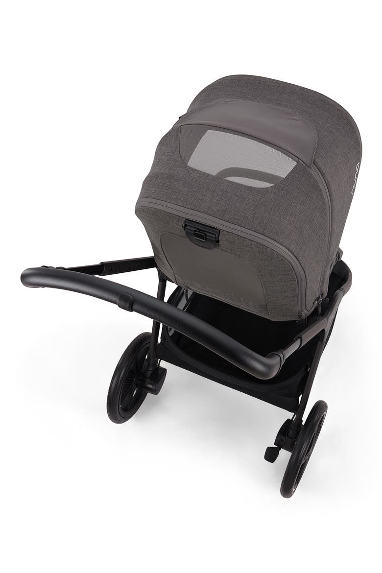 TRIV LX Compact Stroller, Alternate, color, PEWTER