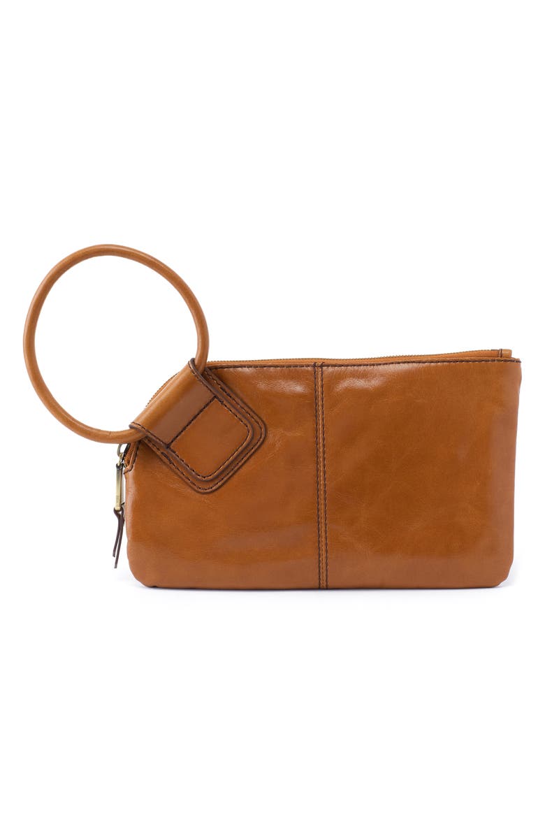 HOBO Sable Clutch, Alternate, color, Truffle