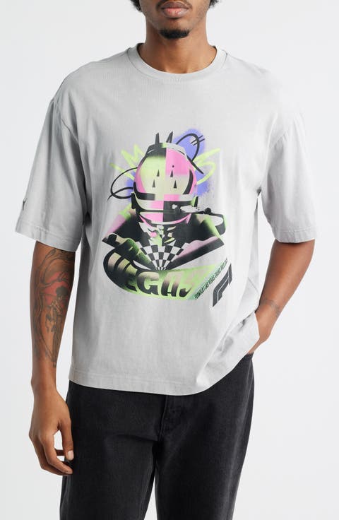 Formula 1® Vegas Driver Cotton Graphic T-Shirt