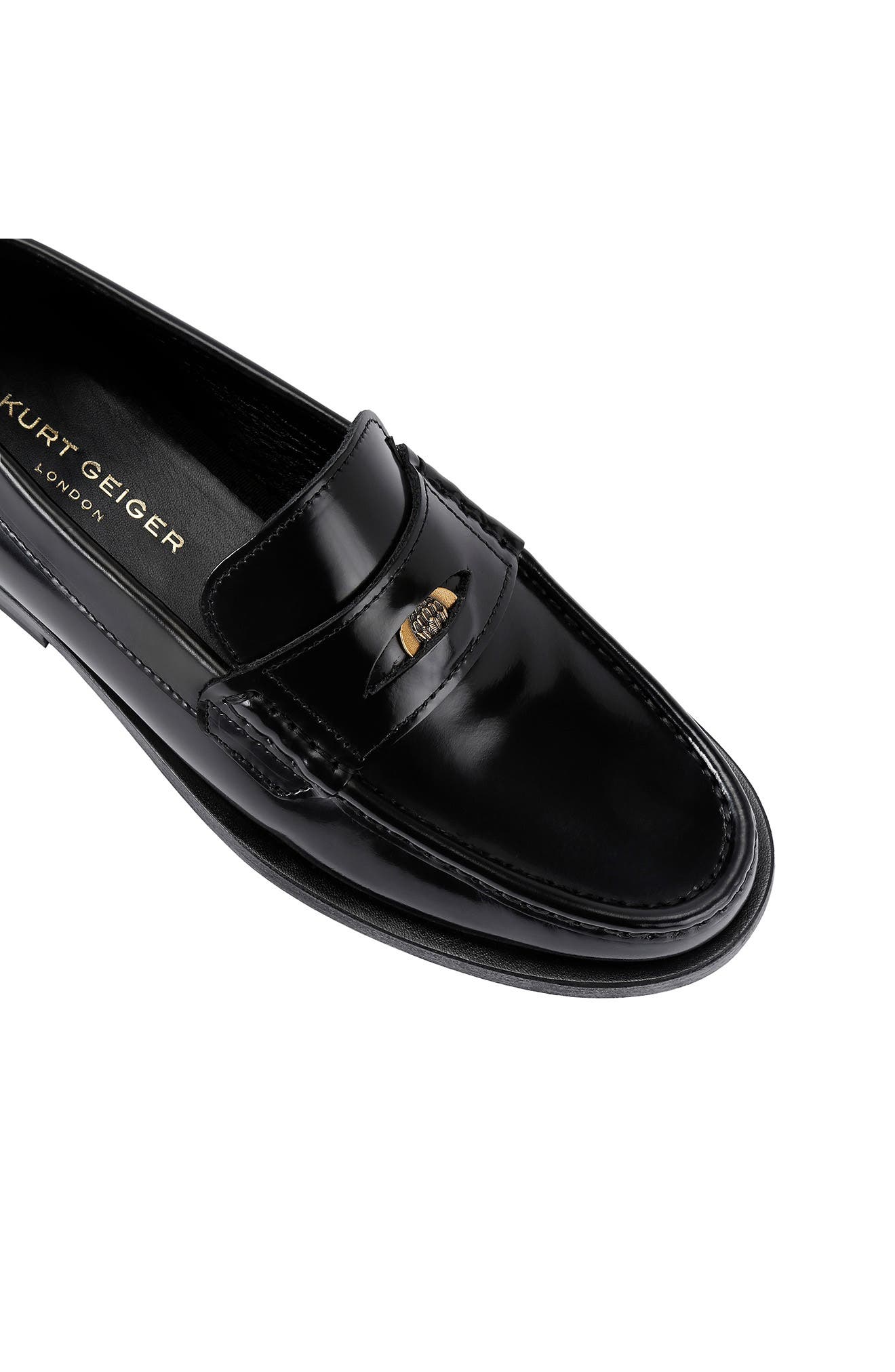 Kurt Geiger London Luis Eagle Coin Penny Loafer, Alternate, color, 