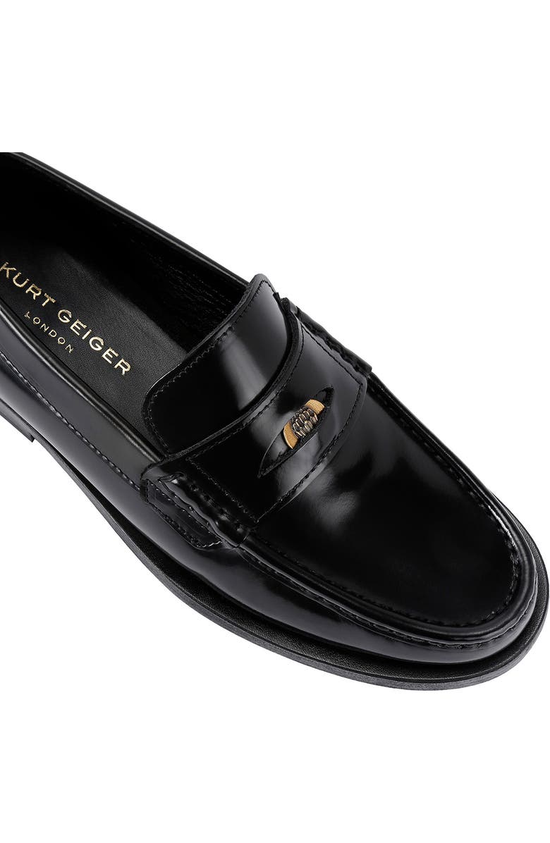 Kurt Geiger London Luis Eagle Coin Penny Loafer, Alternate, color,