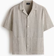 H&M Regular Fit Resort Shirt
