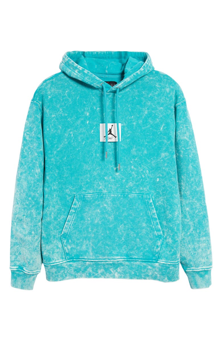 Jordan Essential Washed Fleece Hoodie, Alternate, color, 