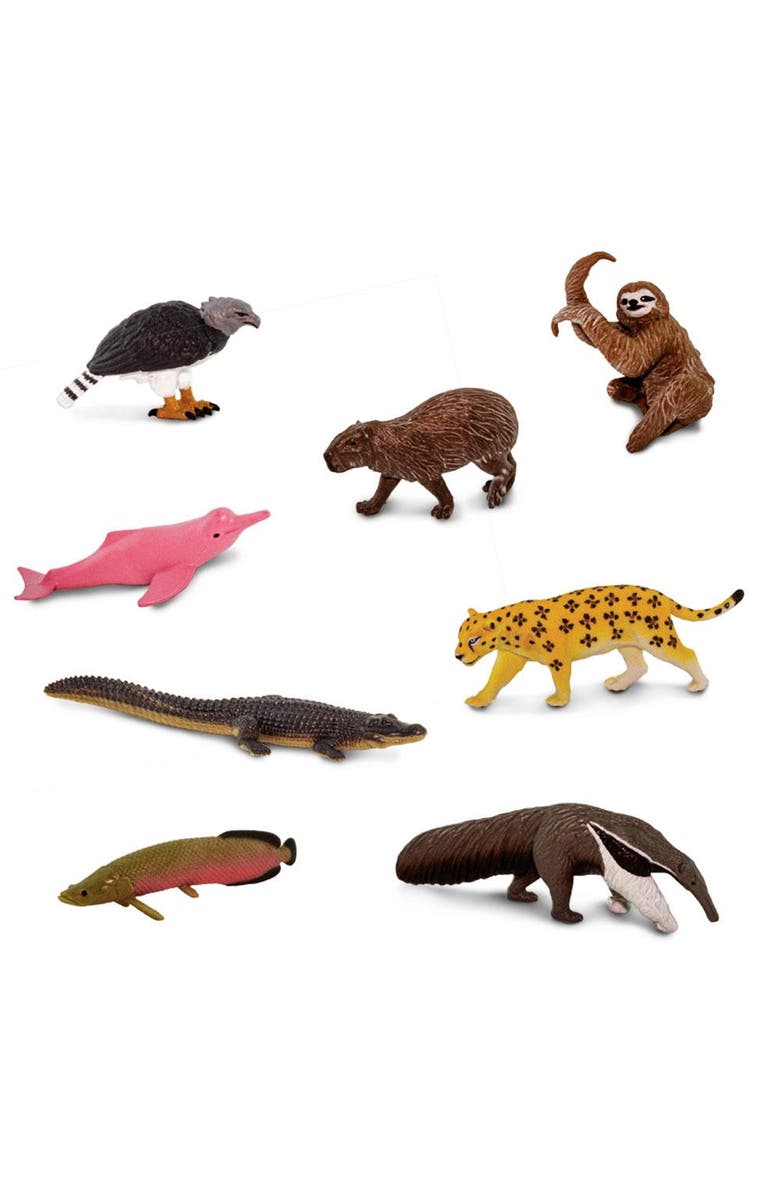 Safari Ltd. South American Animals Toy, Alternate, color, NO COLOR