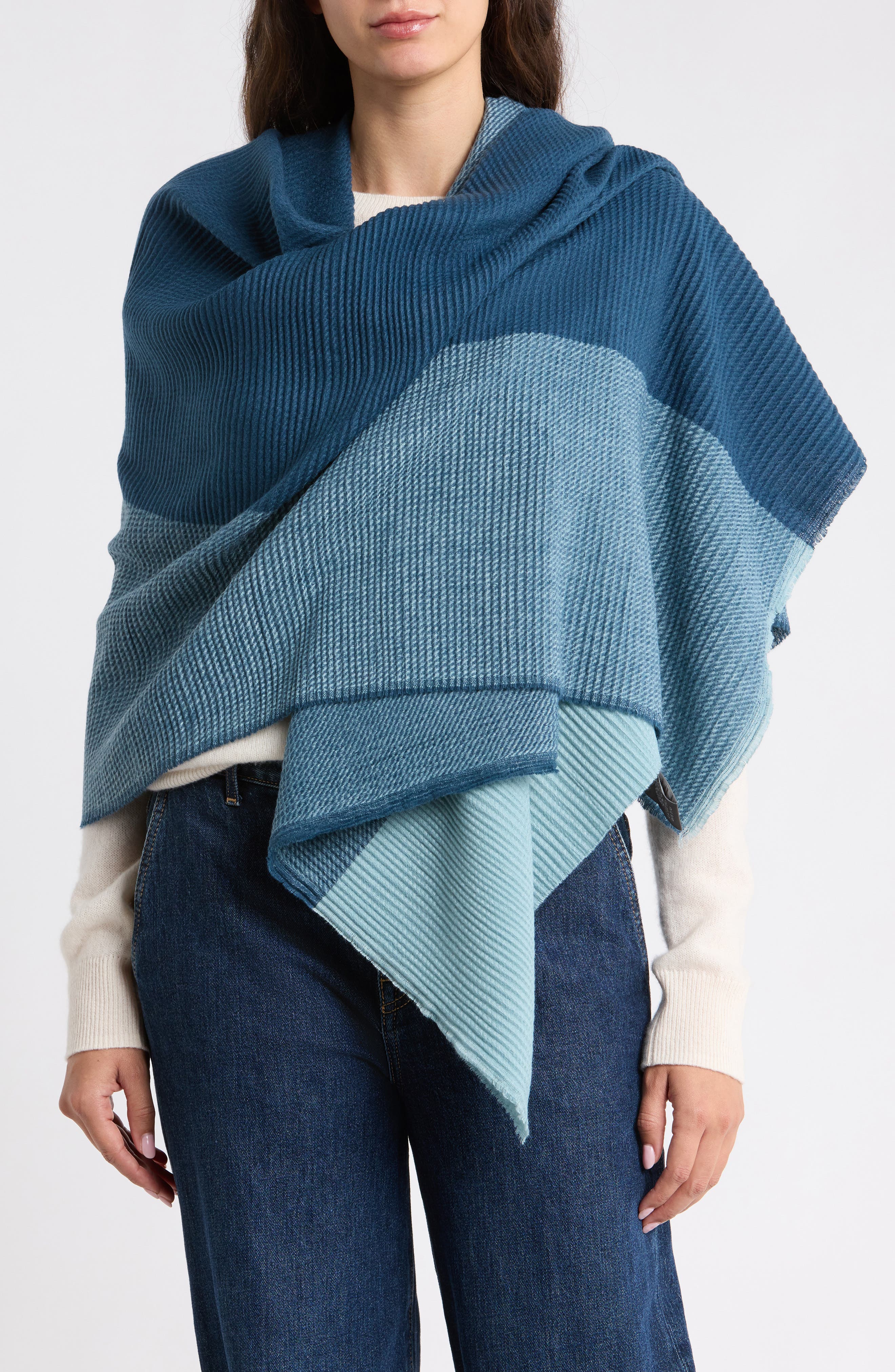 selected BLUE DENIM