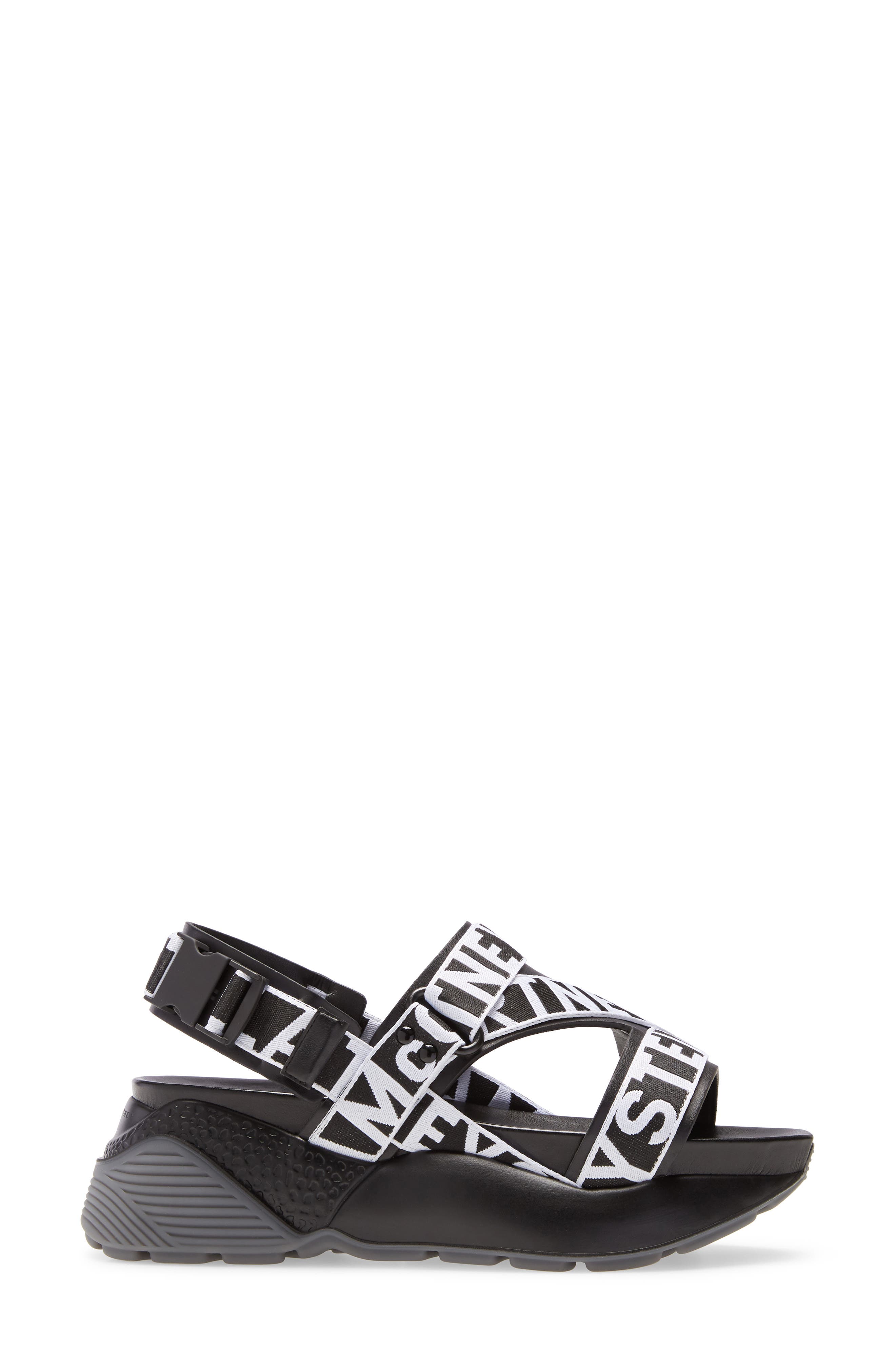 Stella McCartney Eclypse Platform Sport Sandal, Alternate, color, 