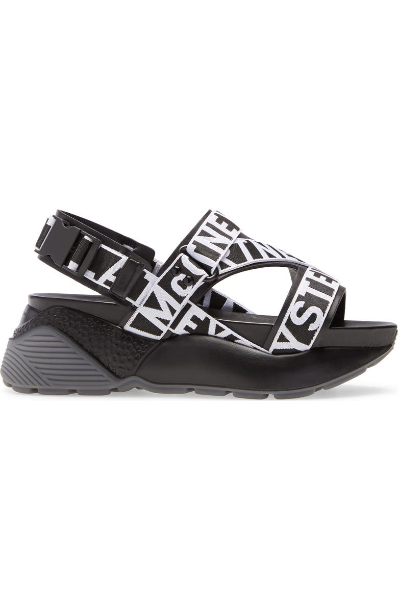 Stella McCartney Eclypse Platform Sport Sandal, Alternate, color,
