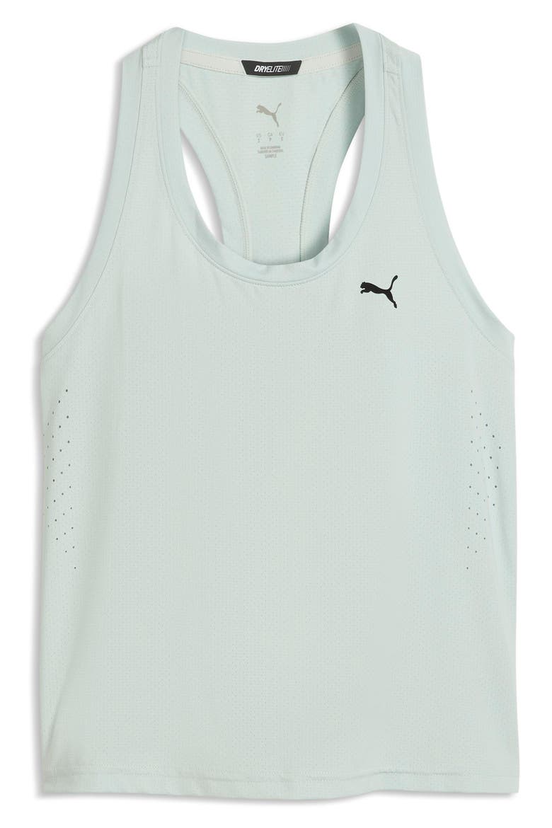 PWRMODE Racerback Performance Tank, Alternate, color, CREME DE MINT