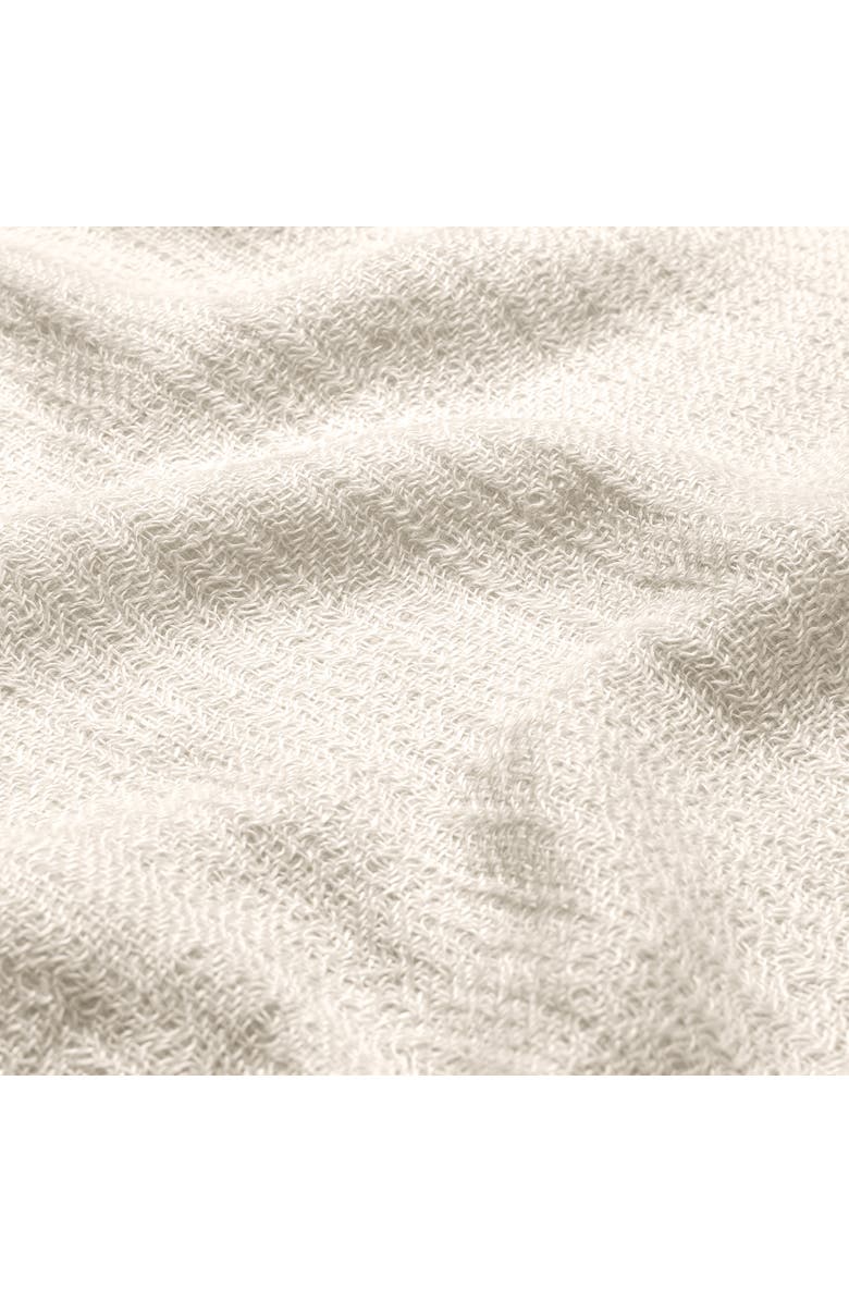 Togas Shannon throw, Alternate, color, White