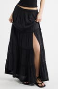 BP. Tiered Maxi Skirt