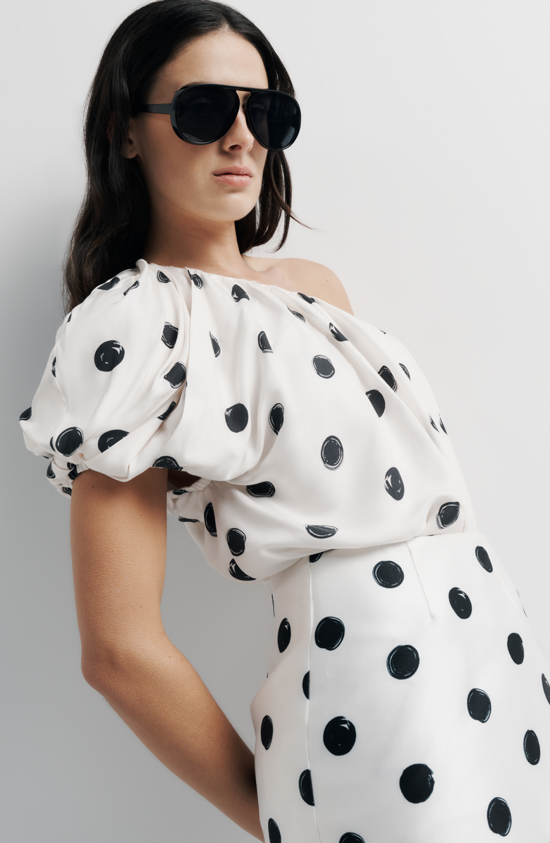 Romy Yasmin Top, Alternate, color, Spot