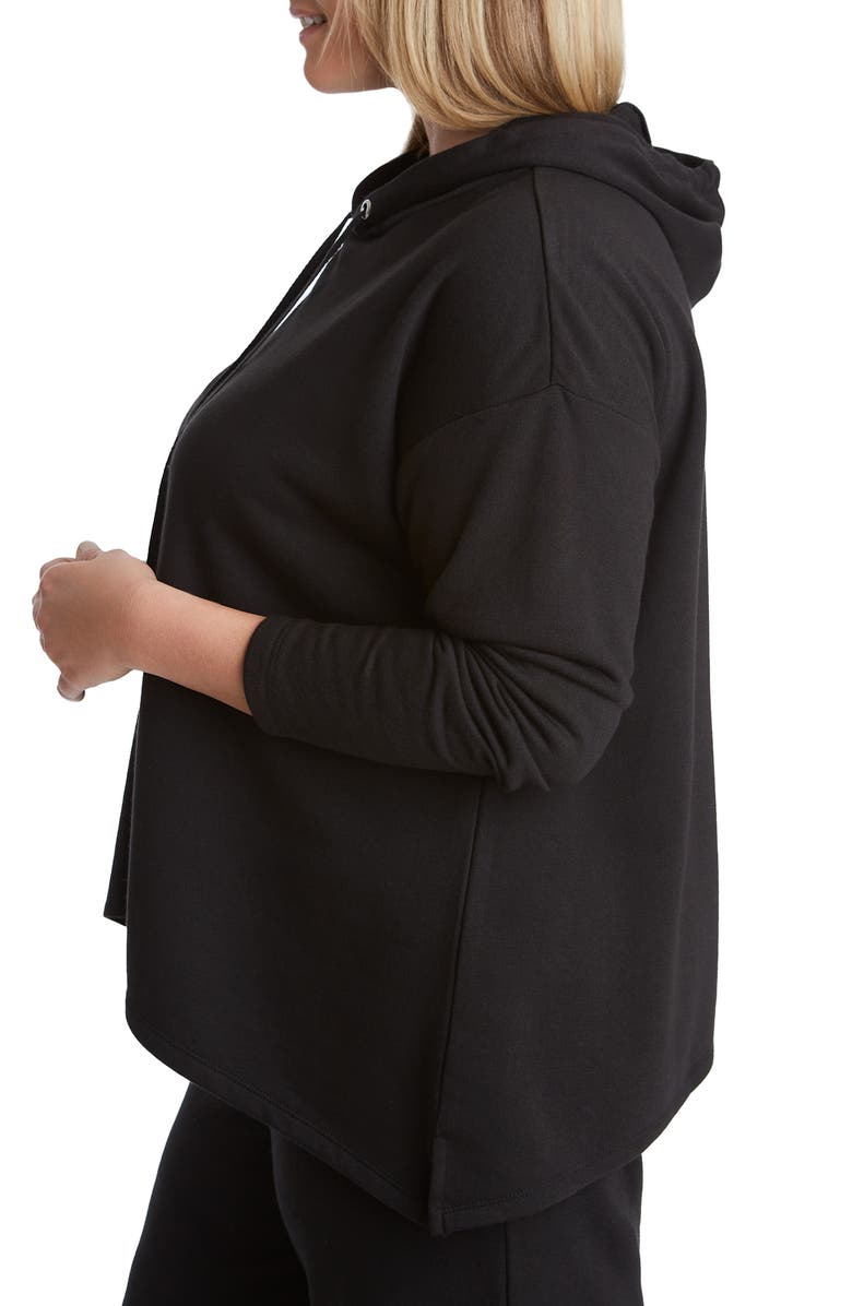 Adyson Parker Slouchy Fleece Hoodie, Alternate, color,