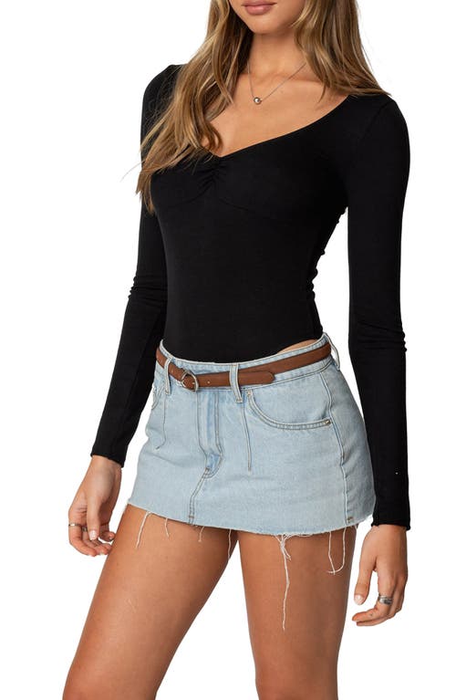 EDIKTED EDIKTED JONAH LONG SLEEVE BODYSUIT 