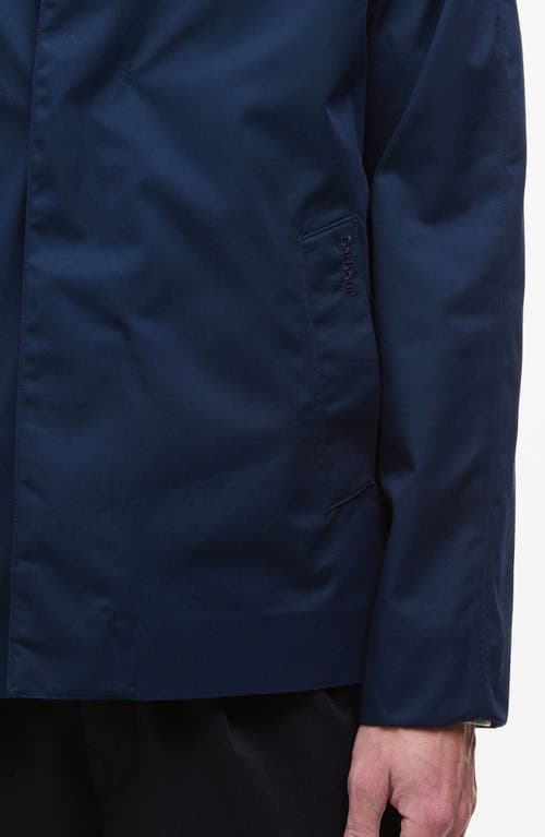 Shop Barbour Rokig Waterproof Short Jacket In Navy