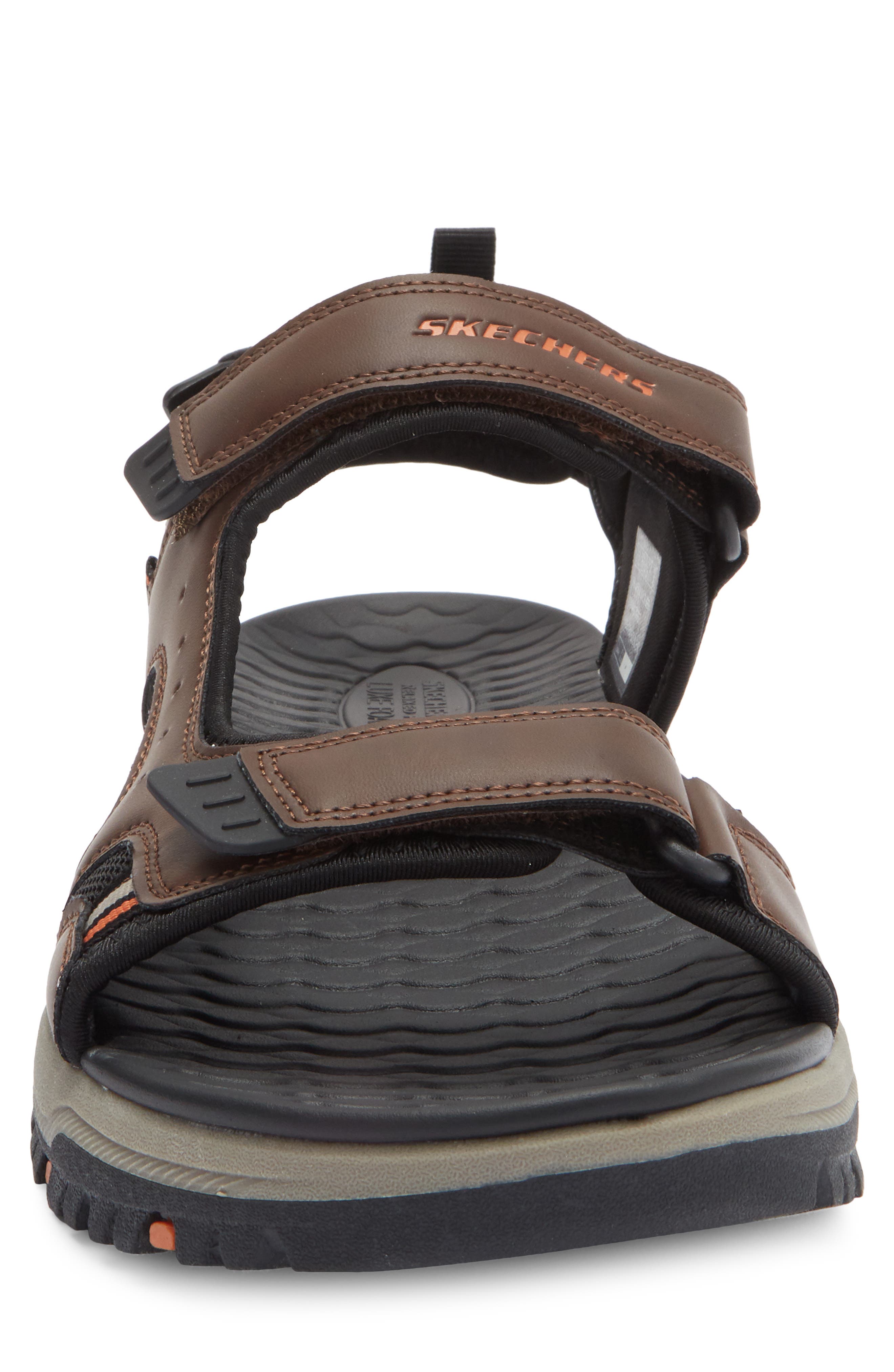 Relaxed Fit: Prewitt Sandal, Alternate, color, BRBK-BROWN