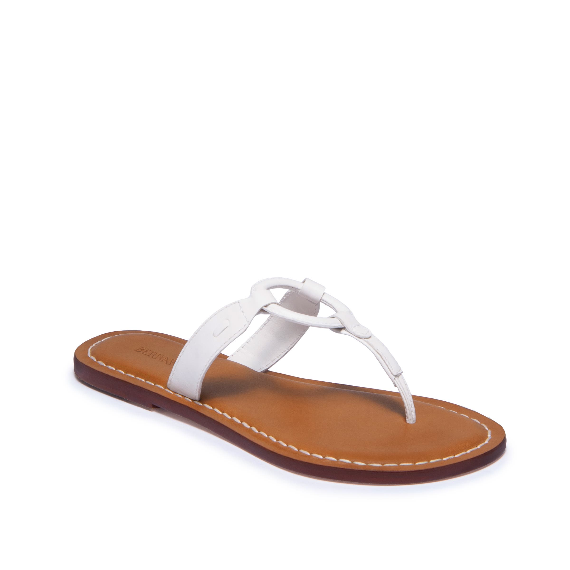 Matrix 2 Thong Sandal, Alternate, color, WHITE