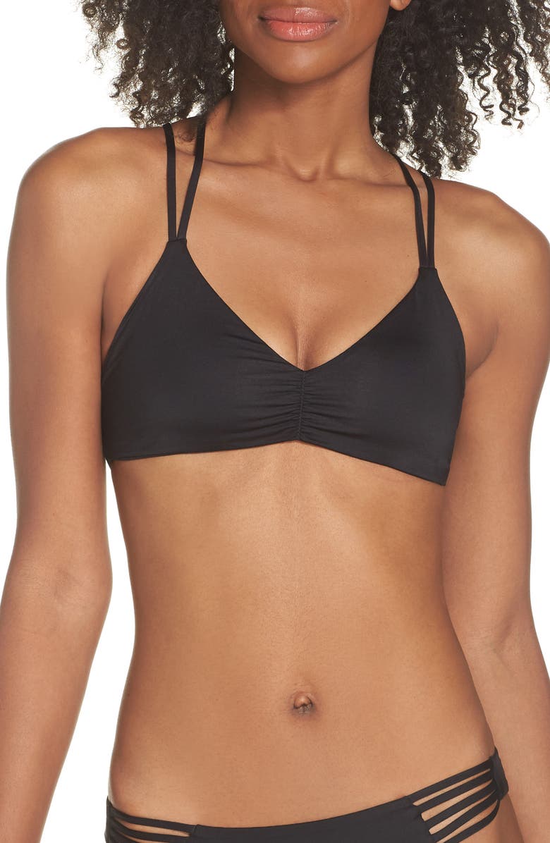Patagonia Seaglass Reversible Bikini Top, Main, color,