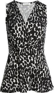 Loveappella Twist Front Sleeveless Top