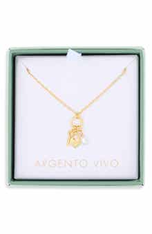 Key Charm Necklace