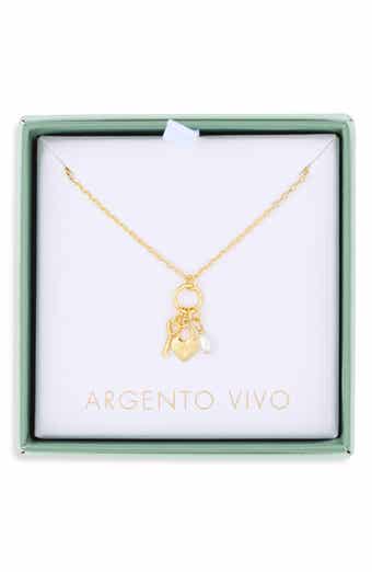 Key Charm Necklace